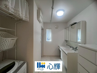 【脱衣所】 | 宇部市大字西岐波 中古住宅／築浅・3LDK・2階建