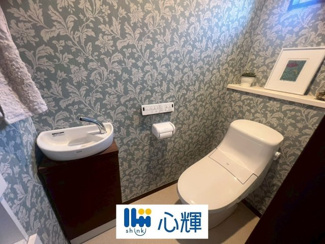 【トイレ】 | 宇部市大字西岐波 中古住宅／築浅・3LDK・2階建