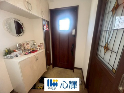 【玄関】 | 宇部市大字西岐波 中古住宅／築浅・3LDK・2階建