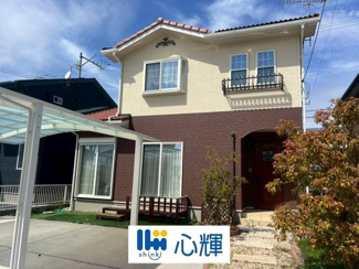 【外観】 | 宇部市大字西岐波 中古住宅／築浅・3LDK・2階建 | 明るい日差しが差し込む現地。ぜひ現地をご覧ください。
