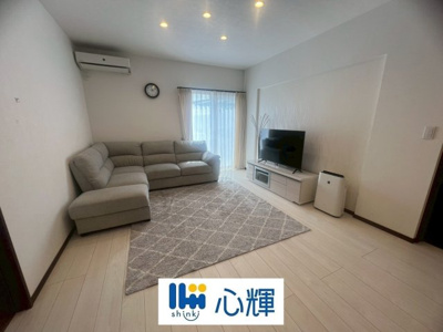 【居間・リビング】 | 宇部市大字西岐波 中古住宅／築浅・3LDK・2階建