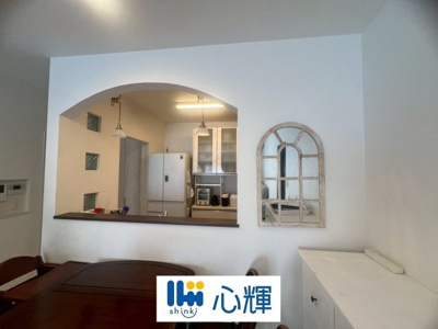 【居間・リビング】 | 宇部市大字西岐波 中古住宅／築浅・3LDK・2階建