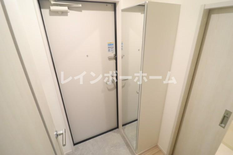 プルミエール六町の玄関|※同施工会社参考写真となります。