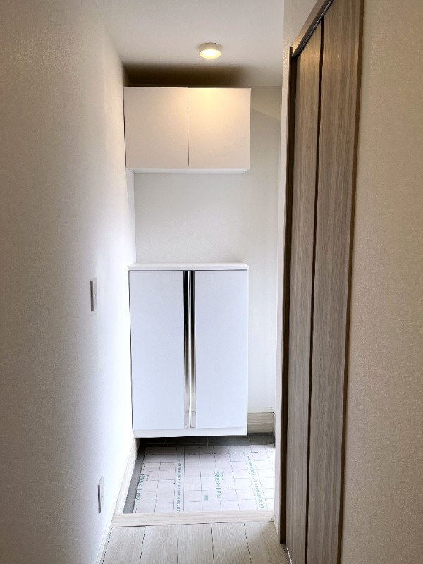 くぅガーデンの玄関