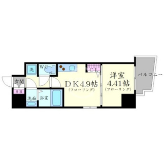 【間取り】 | プライムアーバン松屋町 | プライムアーバン松屋町　間取り