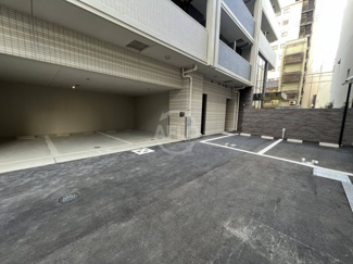【駐車場】 | Quintet NAMBA | レジュールアッシュNAMBA　駐車場