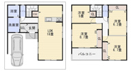 八尾市宮町三丁目　新築戸建の画像