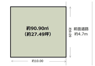 【区画図】 | 八尾市宮町三丁目　新築戸建