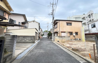 【前面道路含む現地写真】 | 八尾市宮町三丁目　新築戸建