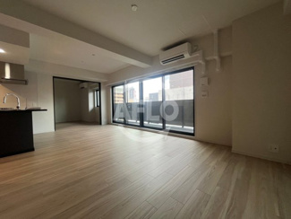 【洋室】 | S-RESIDENCE松屋町asence　中央小学校区 | S-RESIDENCE松屋町asence　リビング