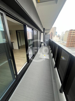 【バルコニー】 | S-RESIDENCE松屋町asence　中央小学校区 | S-RESIDENCE松屋町asence　バルコニー