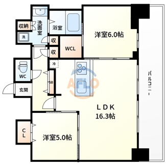 【間取り】 | S-RESIDENCE松屋町asence　中央小学校区 | S-RESIDENCE松屋町asence 　間取り