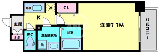 【間取り】 | サムティ本町橋ⅡＭＥＤＩＵＳ | サムティ本町橋ⅡＭＥＤＩＵＳ　間取り
