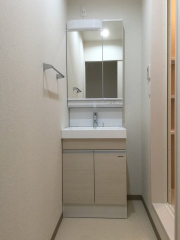 くすのきアパートメントⅠの洗面所