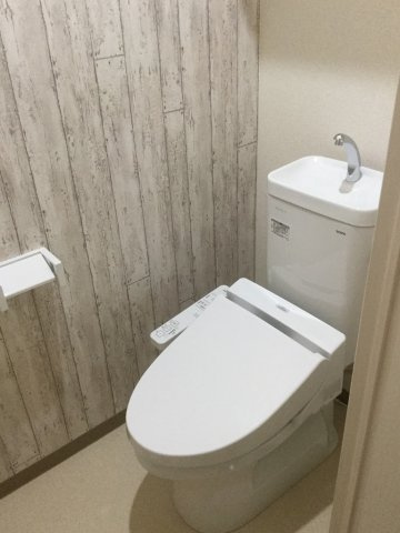 くすのきアパートメントⅠのトイレ