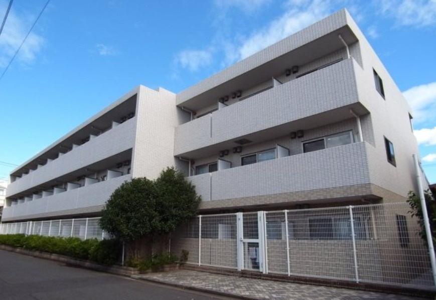 練馬区田柄２丁目の賃貸マンションの外観