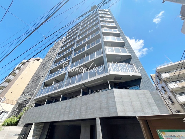 横浜市南区永楽町１丁目の賃貸マンションの外観