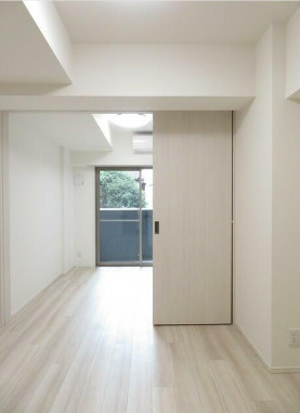 横浜市南区永楽町１丁目の賃貸マンションの寝室