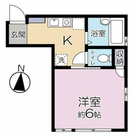 相模原市中央区淵野辺１丁目のアパート