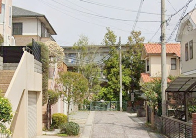 【周辺】 | 東灘区鴨子ケ原２丁目　中古戸建 | 緑豊かな閑静な住宅街