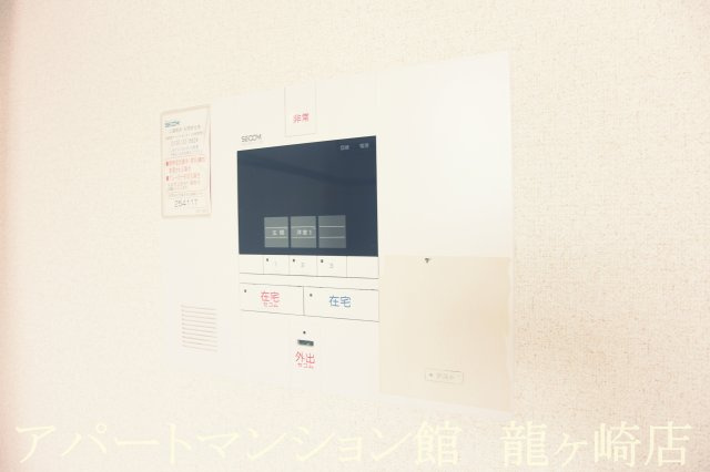 レオパレス八原のセキュリティ