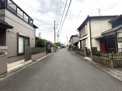 【前面道路含む現地写真】 | 栗東市林
