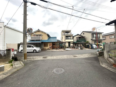 【前面道路含む現地写真】 | 栗東市林