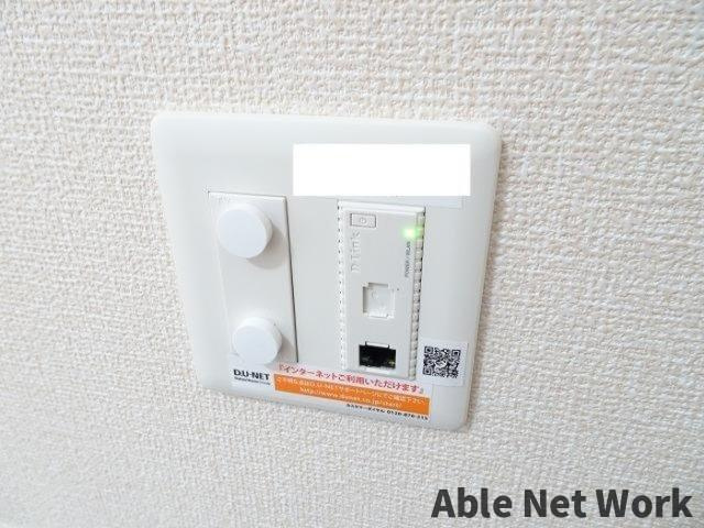 フォレストメゾン堀割の設備|インターネット回線