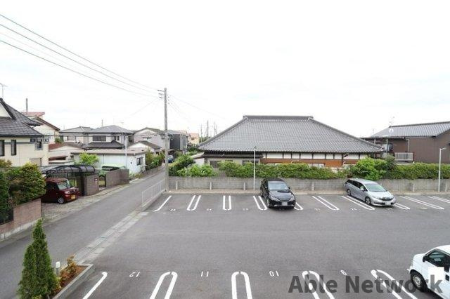 フォレストメゾン堀割の展望|お部屋からの眺め