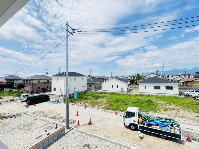 新築　前橋市青柳町第28　クレイドルガーデン　8号棟の展望|前橋市青柳町第28　クレイドルガーデン