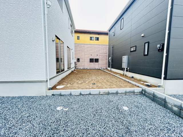 新築　前橋市青柳町第28　クレイドルガーデン　8号棟の庭|前橋市青柳町第28　クレイドルガーデン