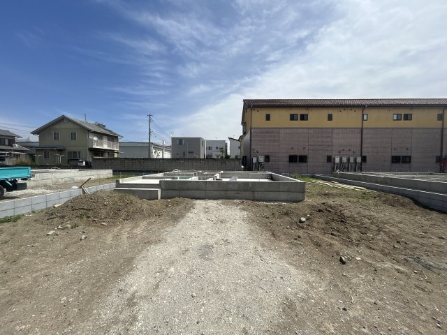 新築　前橋市青柳町第28　クレイドルガーデン　8号棟の外観|　2026年7月完成予定！類似物件のご内覧等、お気軽にお問合せください♪　							
　							
