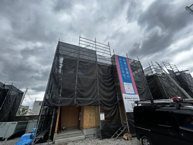 新築　前橋市青柳町第28　クレイドルガーデン　8号棟