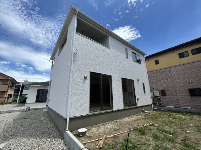 新築　前橋市青柳町第28　クレイドルガーデン　8号棟の外観|前橋市青柳町第28　クレイドルガーデン