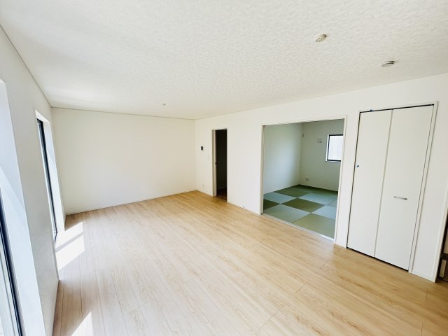 新築　前橋市青柳町第28　クレイドルガーデン　8号棟の居間・リビング|前橋市青柳町第28　クレイドルガーデン