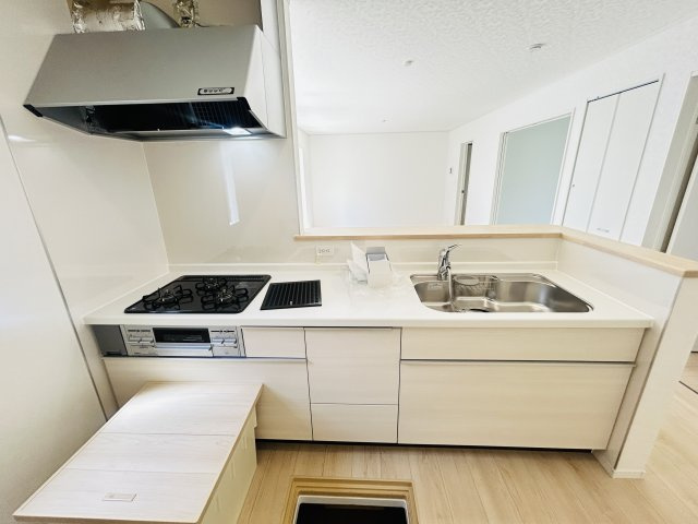 新築　前橋市青柳町第28　クレイドルガーデン　8号棟のキッチン|前橋市青柳町第28　クレイドルガーデン