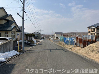 【周辺】 | 釧路町柏西6丁目18-1.2売地