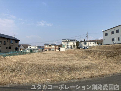 【外観】 | 釧路町柏西6丁目18-1.2売地