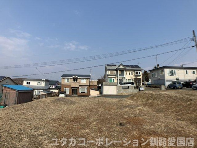 【外観】 | 釧路町柏西6丁目18-1.2売地