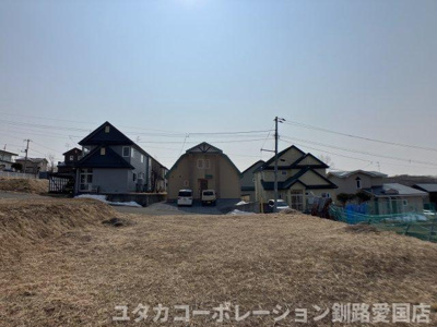 【外観】 | 釧路町柏西6丁目18-1.2売地