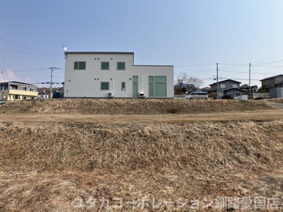 【外観】 | 釧路町柏西6丁目18-1.2売地