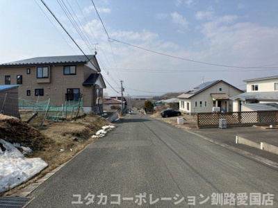 【周辺】 | 釧路町柏西6丁目18-1.2売地