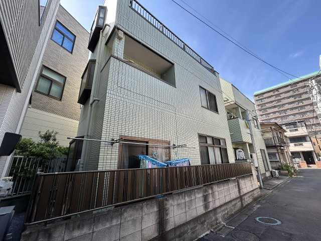ヴィラ・プランタンの外観