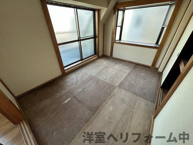 ヴィラ・プランタンの内装