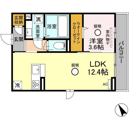 セレブ武蔵塚の間取り