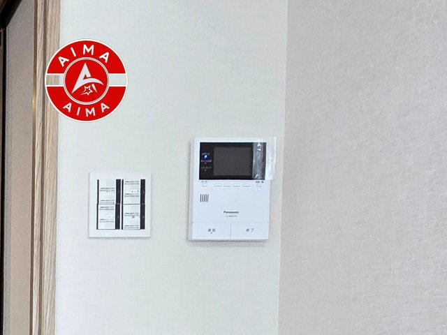スカイハイツ和白ヶ丘東館のセキュリティ|玄関先で訪問者を確認できるため、防犯面でも安心です。