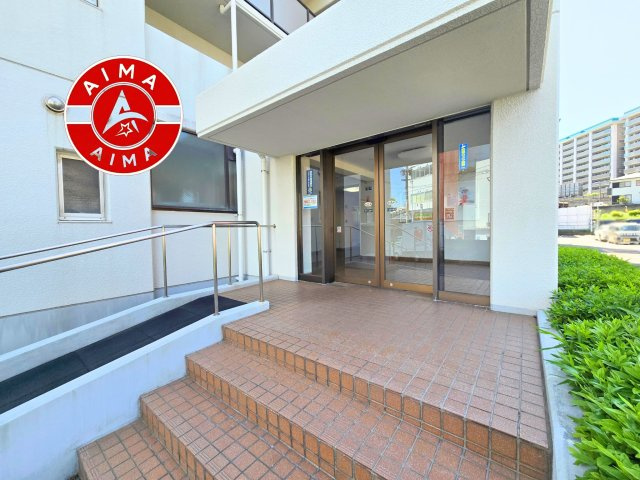 スカイハイツ和白ヶ丘東館|スロープ付きでみんなに優しい物件です。