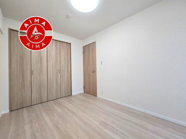 スカイハイツ和白ヶ丘東館の子供部屋|お子さんのいるうちは子供部屋に使ってはいかがでしょうか。
