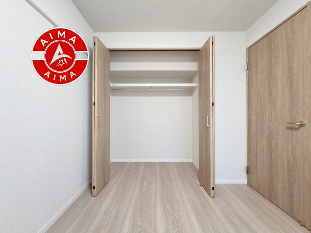 スカイハイツ和白ヶ丘東館の収納|ちょっとした収納スペースも充実しています。