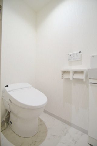 ガーデンコートＳ＆Ｙのトイレ|コンパクトで使いやすいトイレです